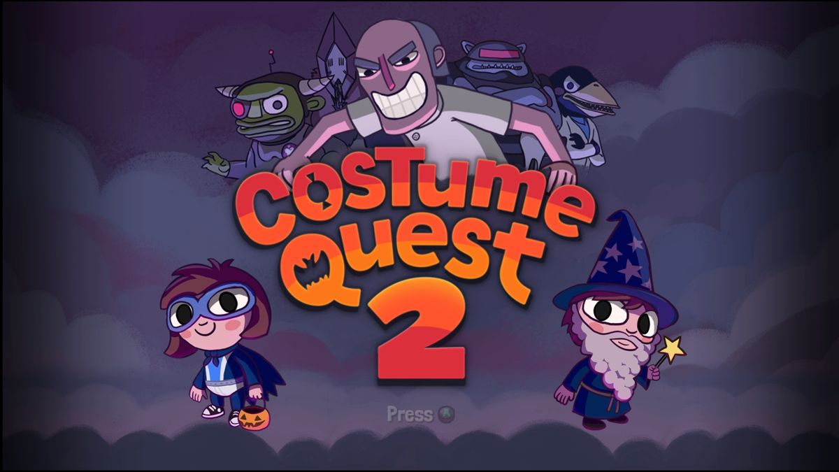 Costume Quest 2 screenshot 2 for Playstation 4
